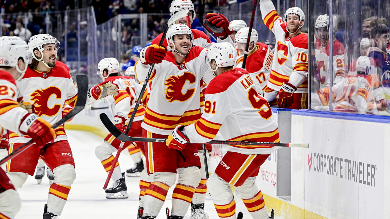 Flames defeat Islanders in OT, get 3rd straight victory | NHL.com