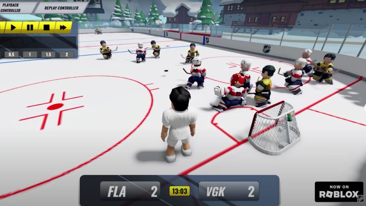 NHL Blast On Roblox To Include Goal Recreations For Stanley Cup Final 