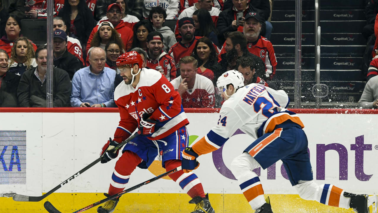 Aperçu des séries Capitals vs Islanders