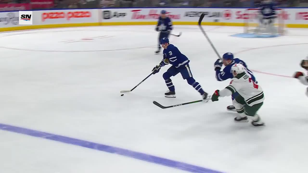 William Nylander With A Goal Vs. Minnesota Wild | Toronto Maple Leafs