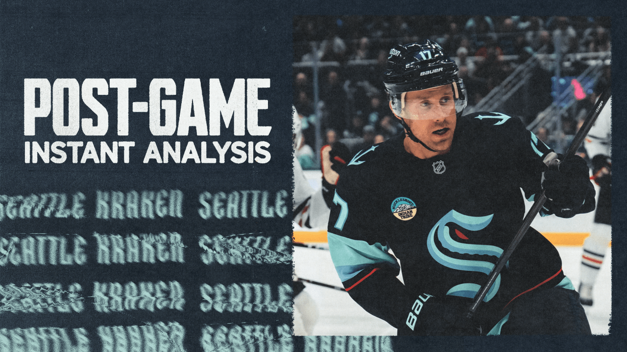 Post-Game Instant Analysis: Chicago vs Seattle
