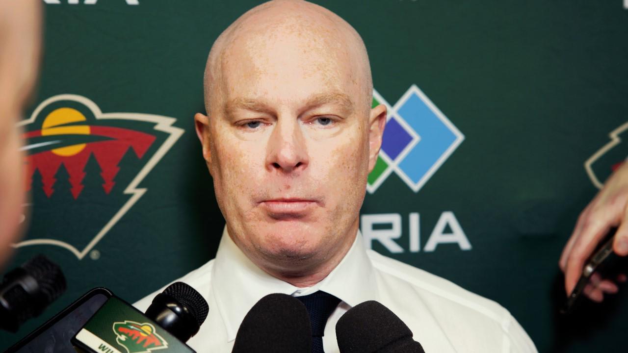 Hynes Postgame At VAN 12/7 | Minnesota Wild