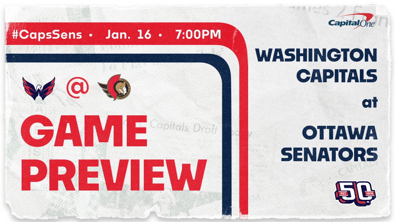 Caps Visit Ottawa | Washington Capitals