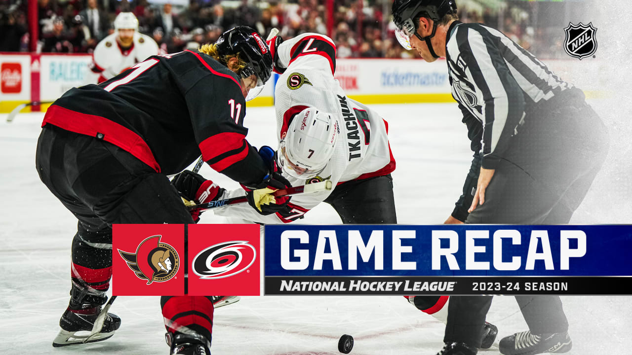 NHL schedule  Canes to open regular season with home game vs. Senators -  ABC11 Raleigh-Durham