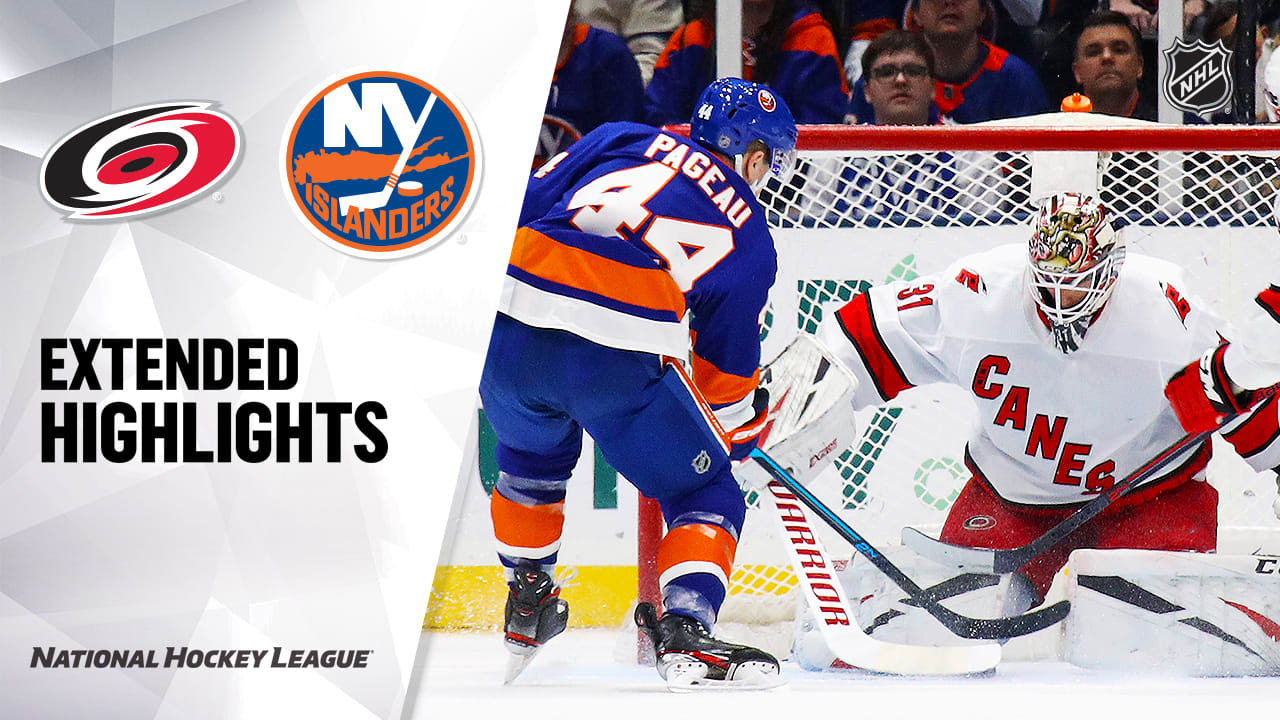 CAR NYI New York Islanders