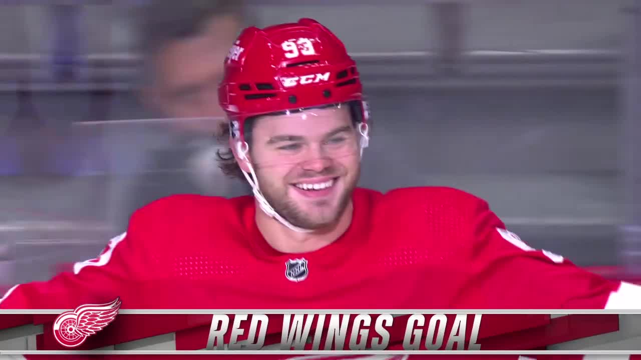 DeBrincat kicks off scoring