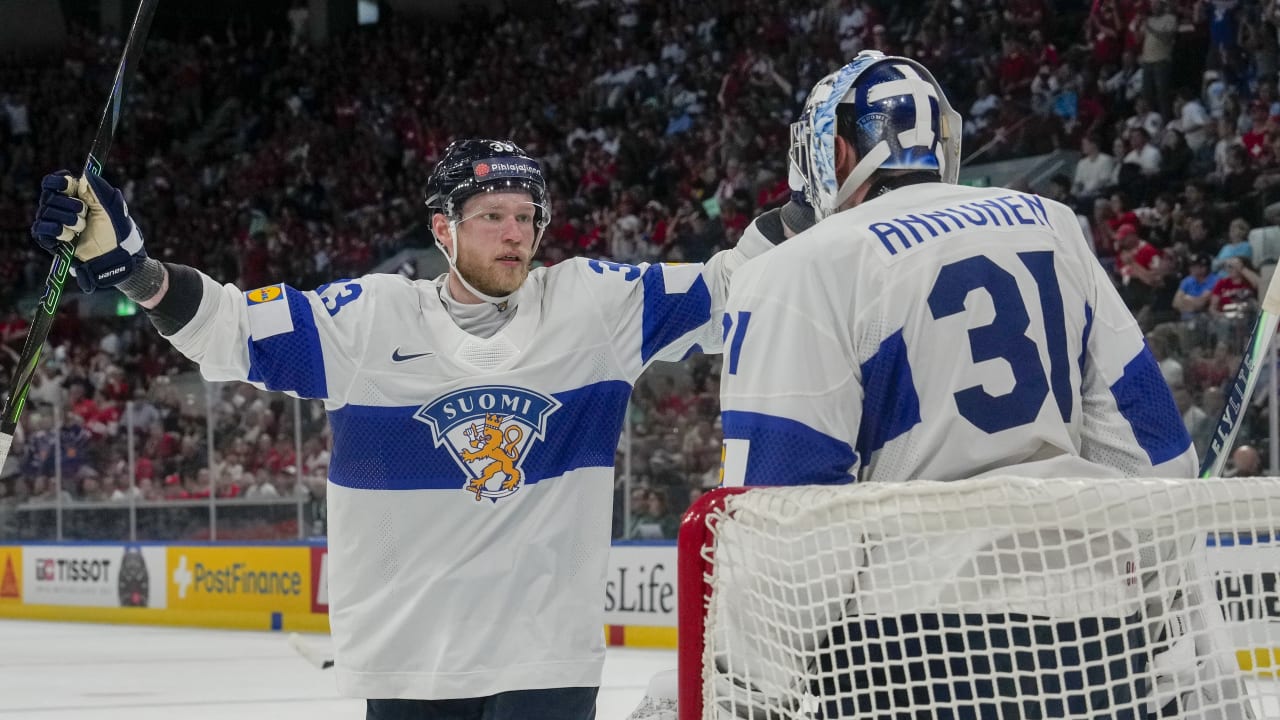Gold medal in hand, Matinpalo returns home for the summer | Ottawa Senators