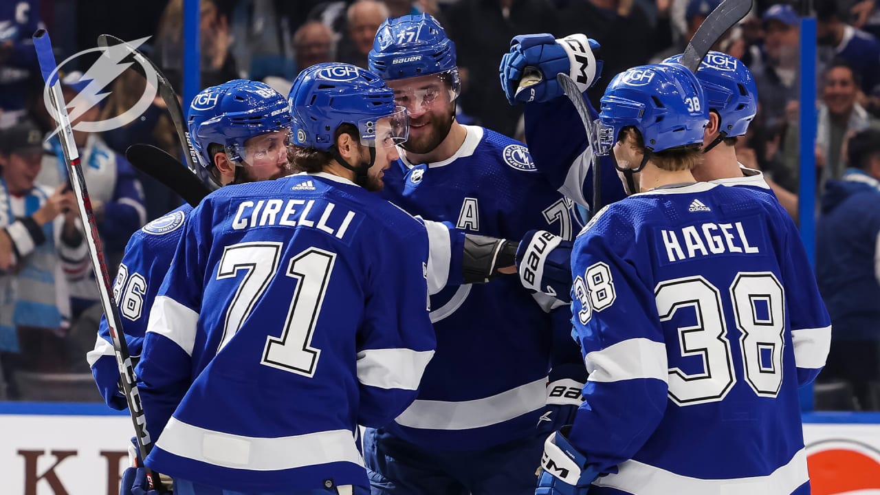 Cirelli gets the PPG Tampa Bay Lightning