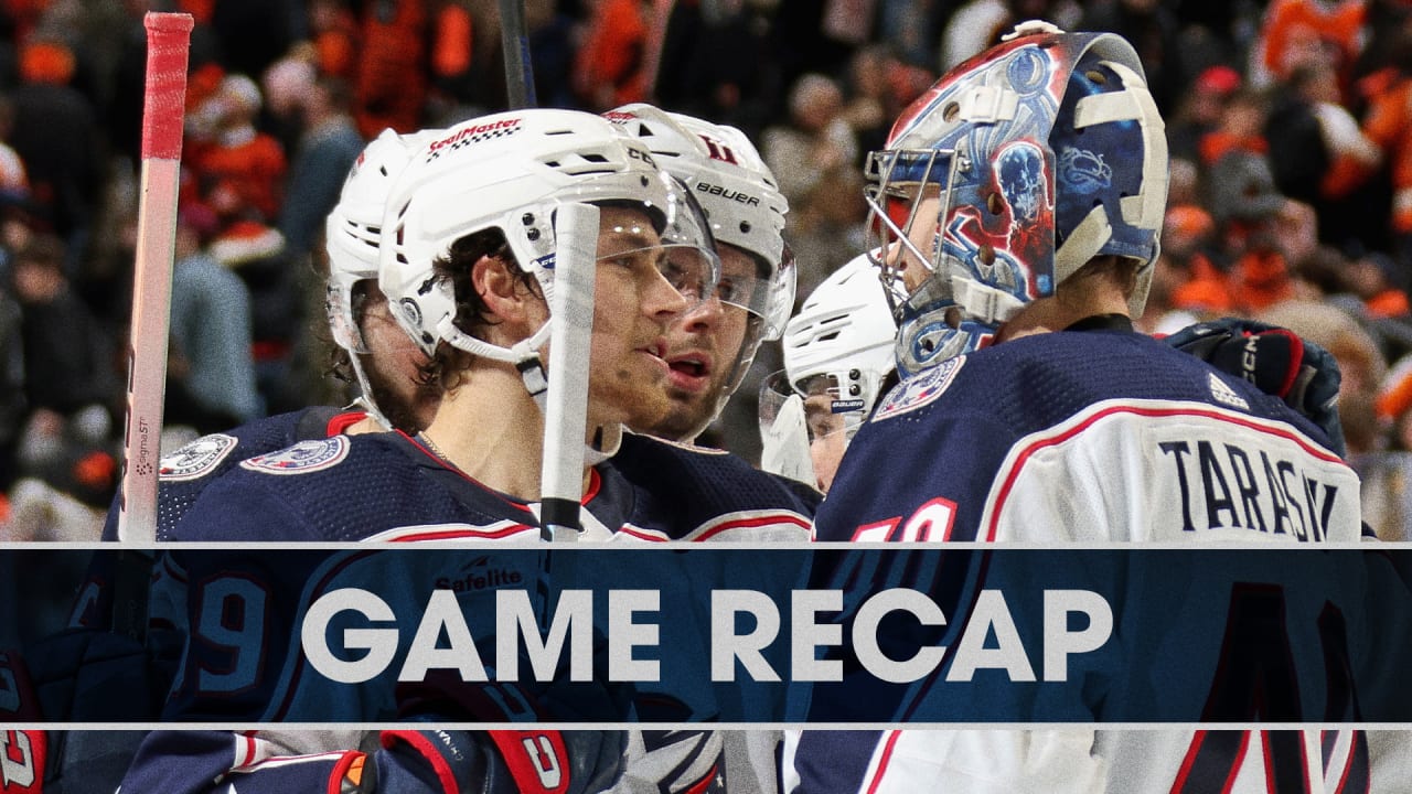 Blue Jackets rally in third, defeat Flyers in shootout | Columbus Blue ...