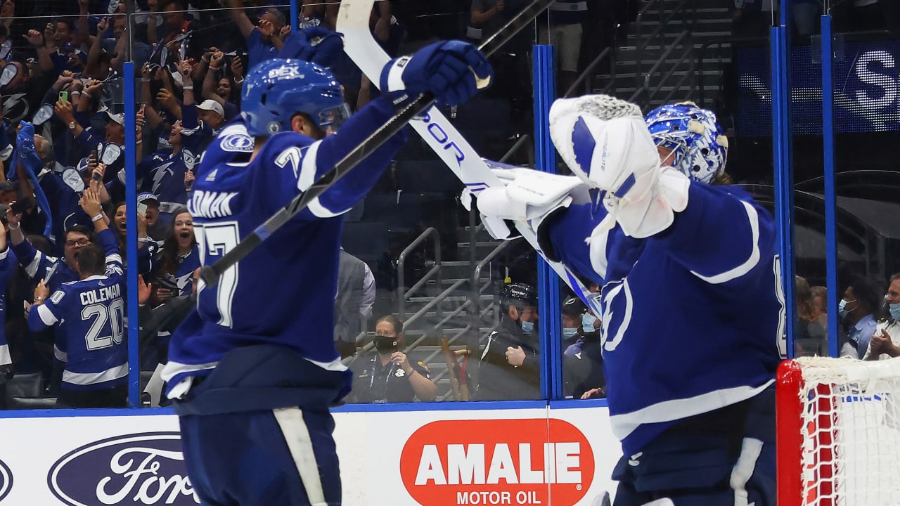 Vasilevskiy zu Null gegen Stars