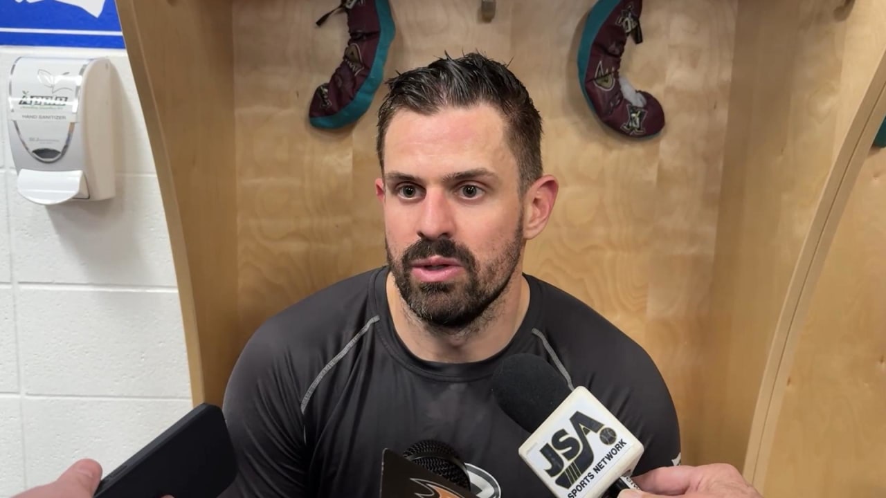 Alex Killorn Postgame 4/2/24 | Anaheim Ducks