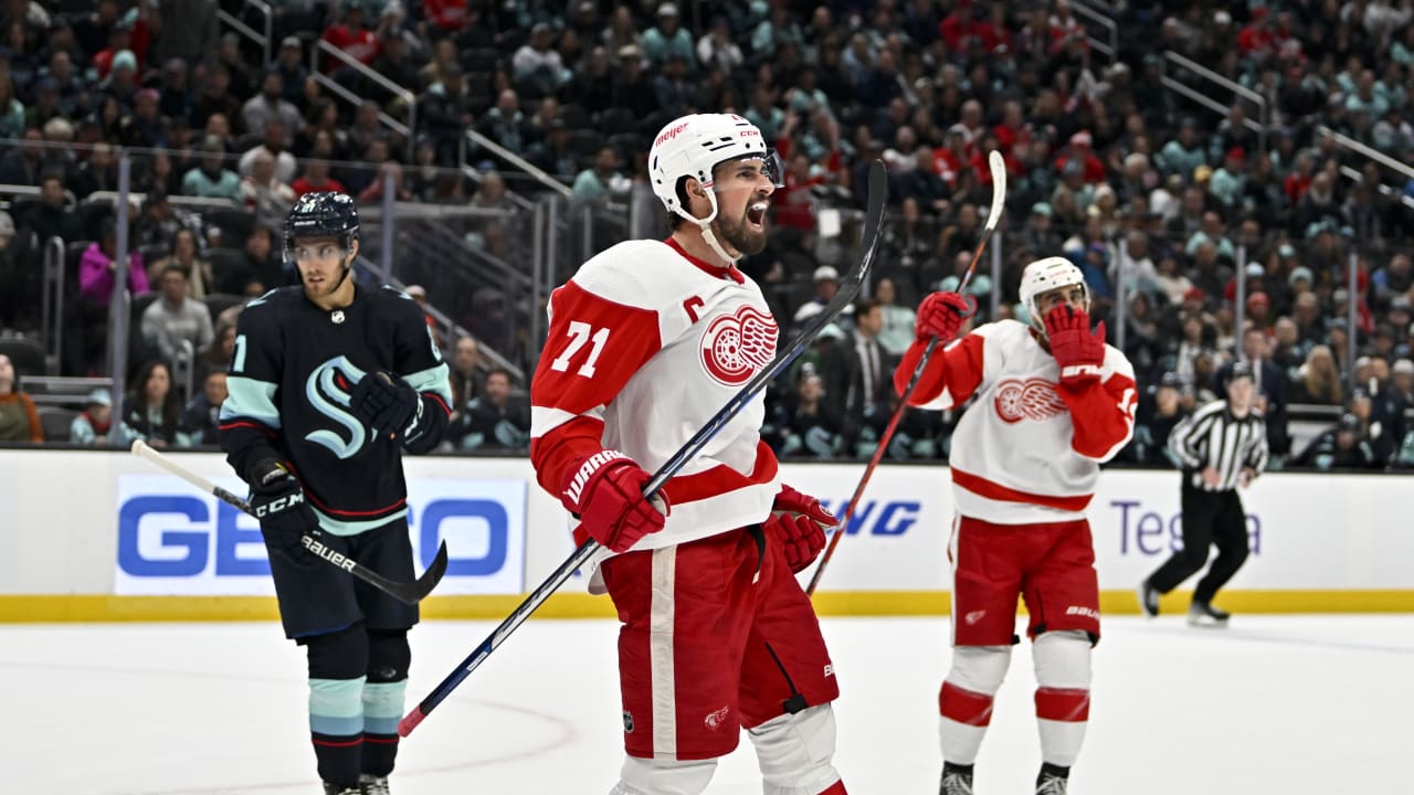 Red Wings eliminate 'HOCKEYTOWN' script at Little Caesars Arena