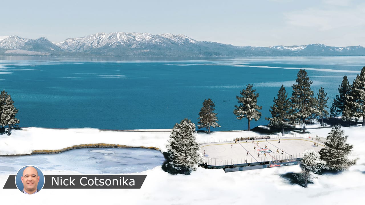 NHL Lake Tahoe event puts new twist on outdoor game | NHL.com