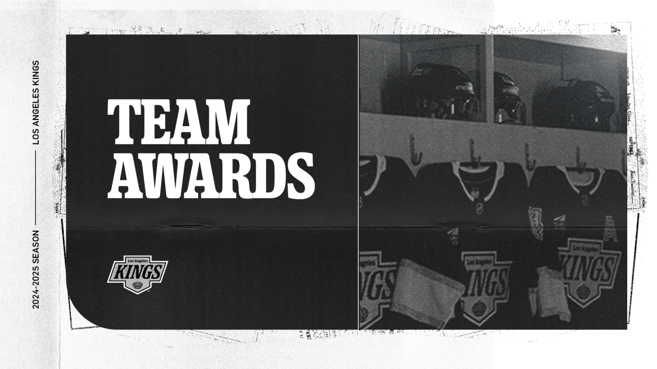 LA Kings Announce 2024-25 Team Awards | Los Angeles Kings