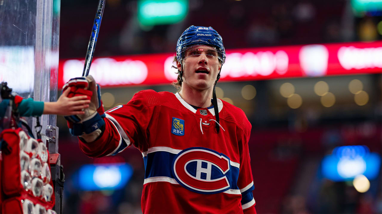 Slafkovsky: ‘I feel like we’re building something really special’ | Montréal Canadiens