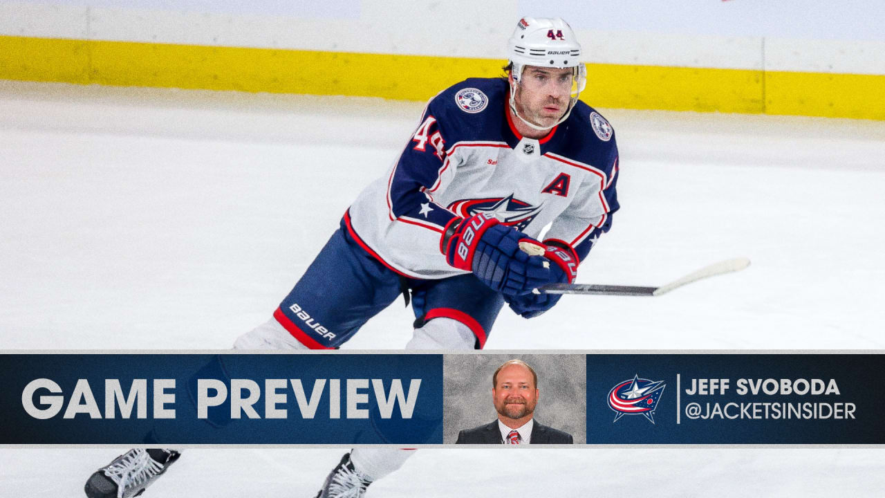 PREVIEW: Blue Jackets play one last late game at Arizona | Columbus ...