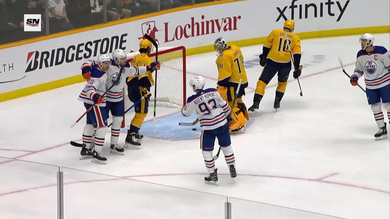 Draisaitl Oilers' alltime PPG leader