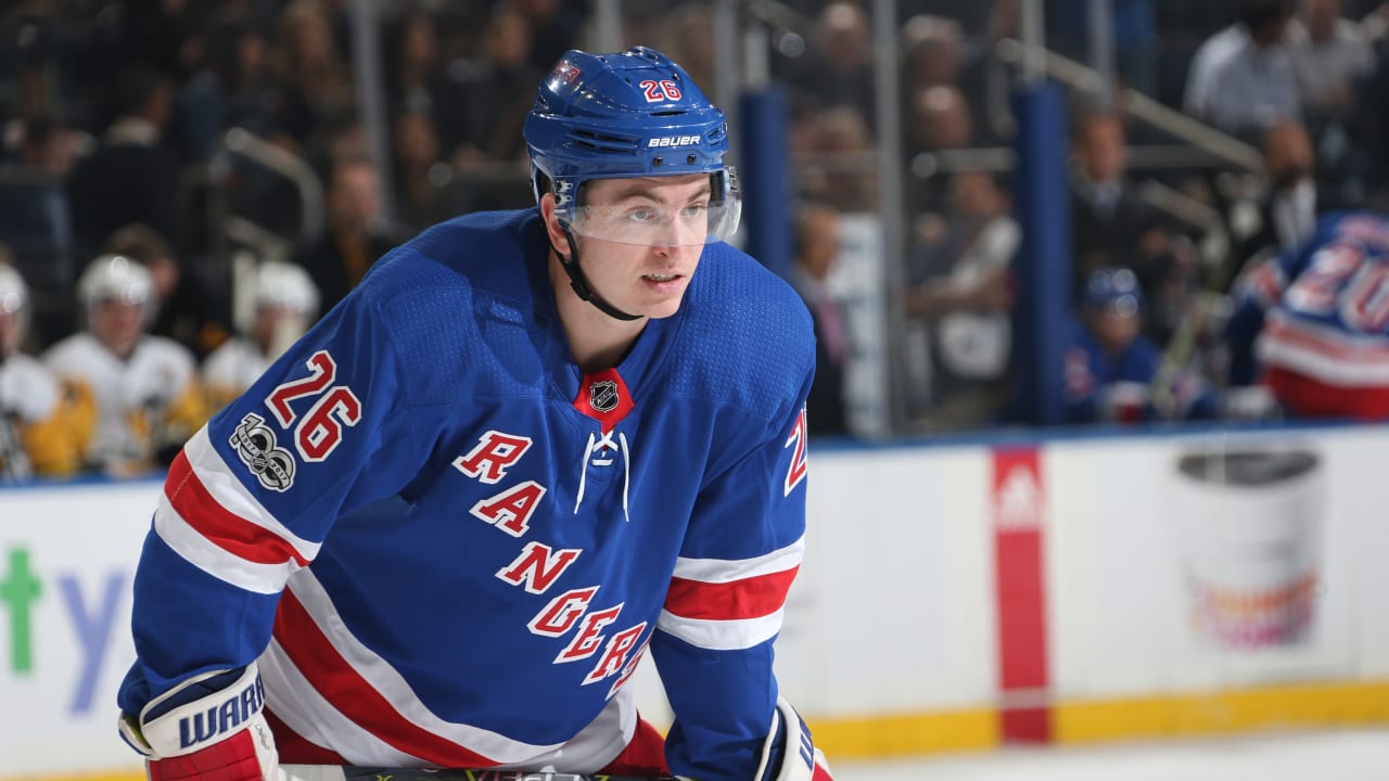 Rangers' Jimmy Vesey Shows His Skill, and Toughness - The New York Times