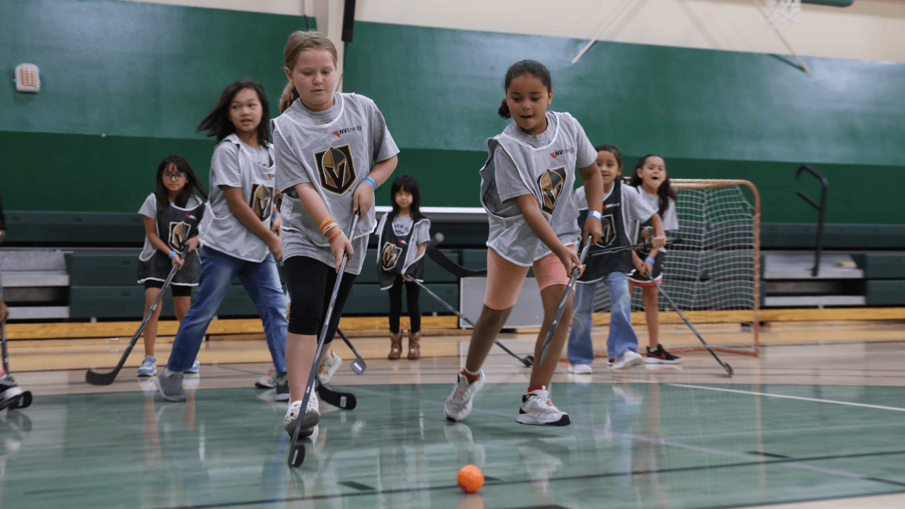 Vegas Golden Knights Announce Upcoming Youth Hockey Clinics Presented by Raising Cane's Chicken Fingers, Green Valley Grocery | Vegas Golden Knights