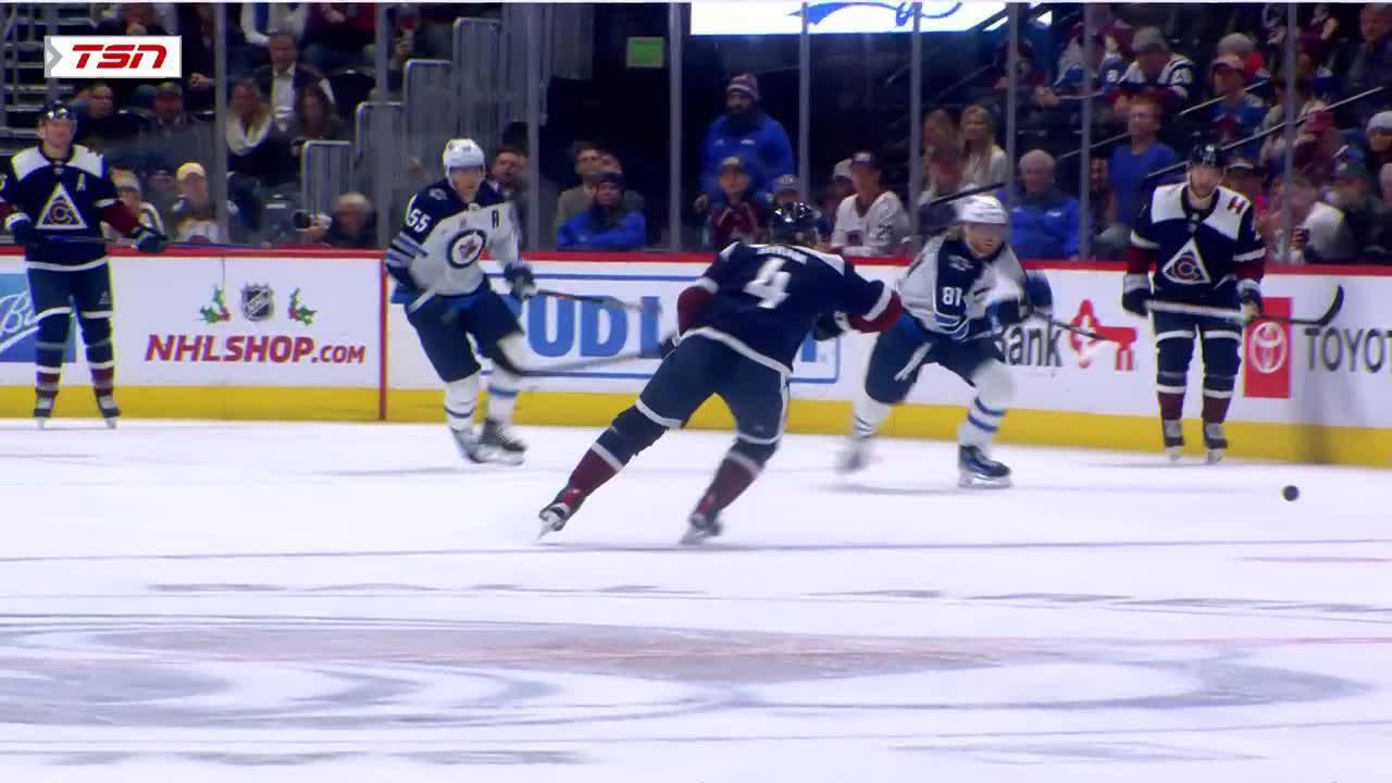 Kyle Connor With A Goal Vs. Colorado Avalanche 