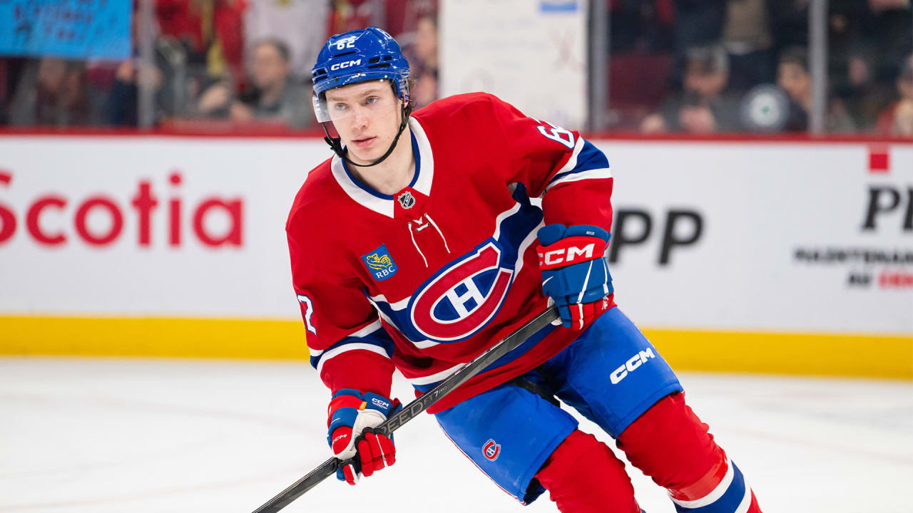 Owen Beck recalled from Laval Rocket | Montréal Canadiens