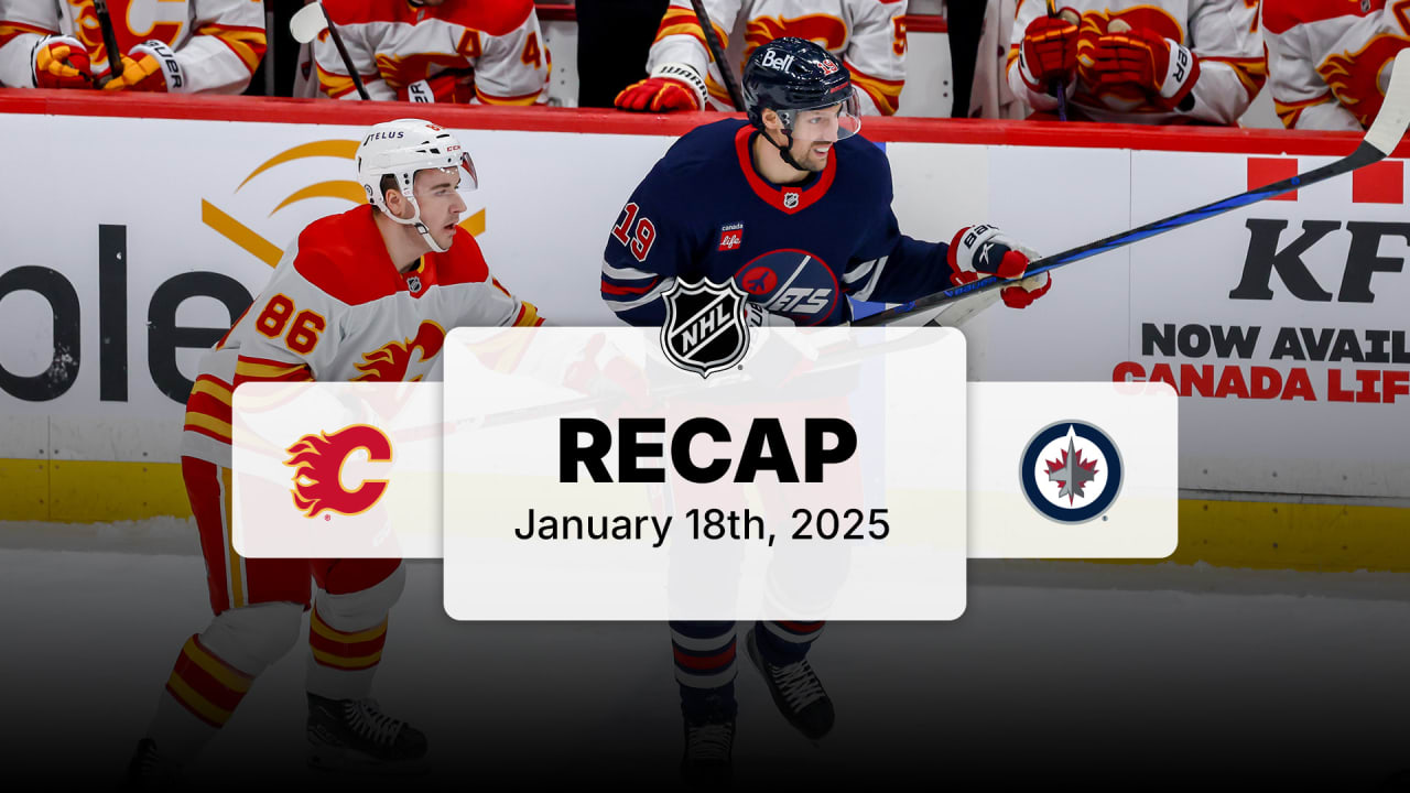 CGY at WPG | Recap | NHL.com