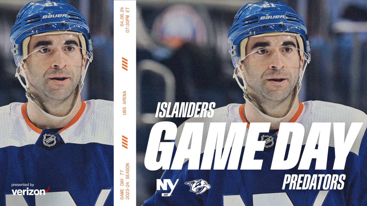 Game Preview: Islanders vs Predators | New York Islanders
