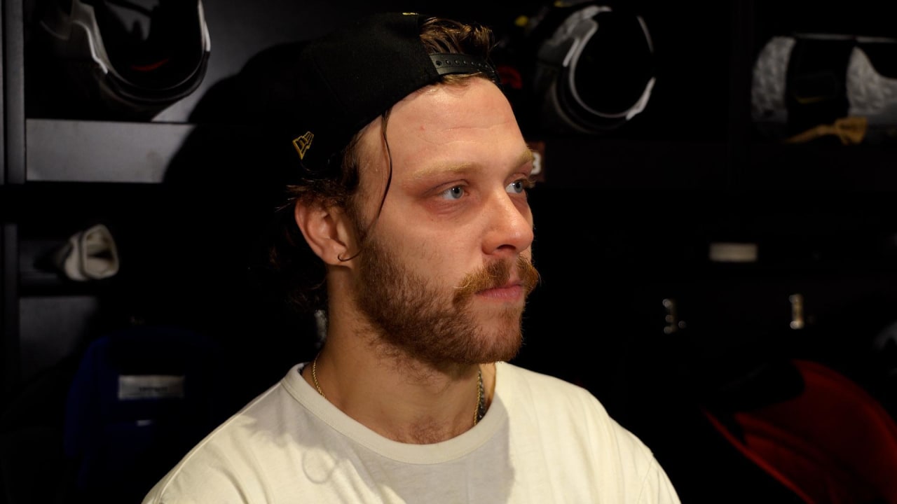 Locker Room Raw: Pastrnak | Boston Bruins