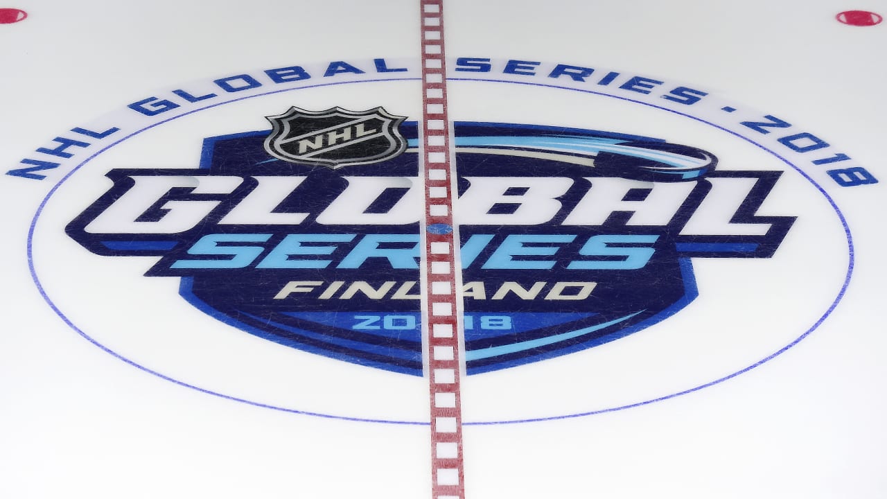 NHL Global Series returning next season in Europe