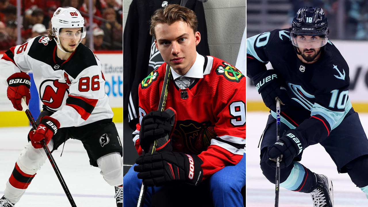 Ranking the top 250 fantasy hockey players for 2022-23