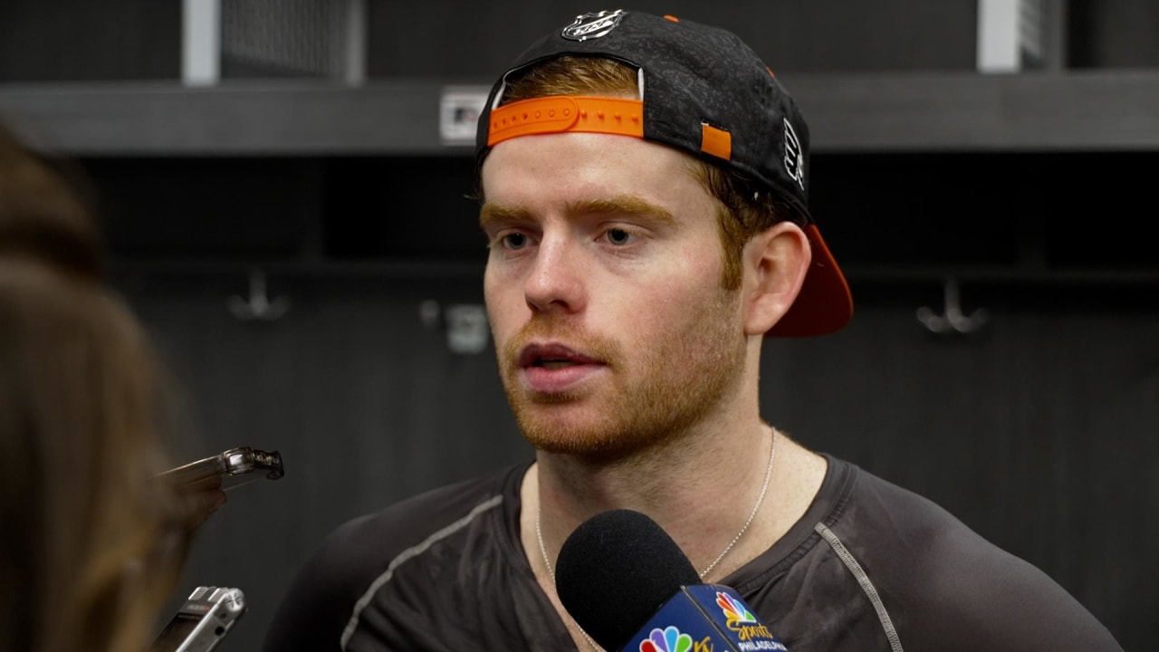 11/22 Postgame YORK Philadelphia Flyers