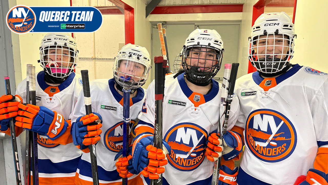 Blog Jr. Islanders at the 2024 Quebec Pee Wee Hockey Tournament New