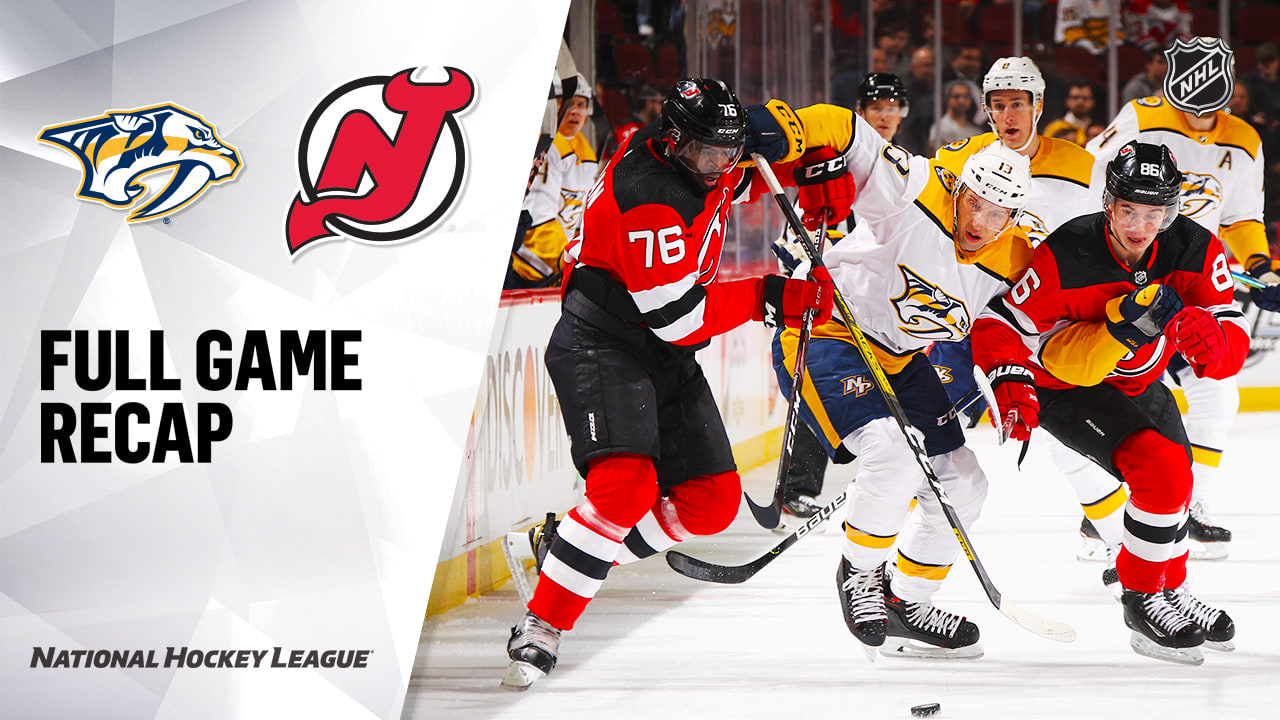 Recap: NSH 6, NJD 5 - F/SO | Nashville Predators