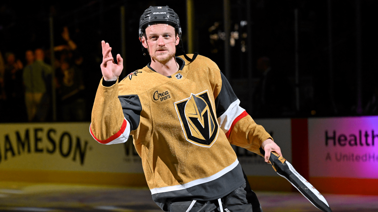 Jack Eichel Named NHL's Second Star of the Week | Vegas Golden Knights