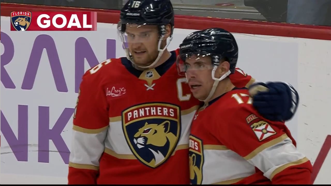 FLA vs. WPG: Rodrigues snaps one in | Florida Panthers