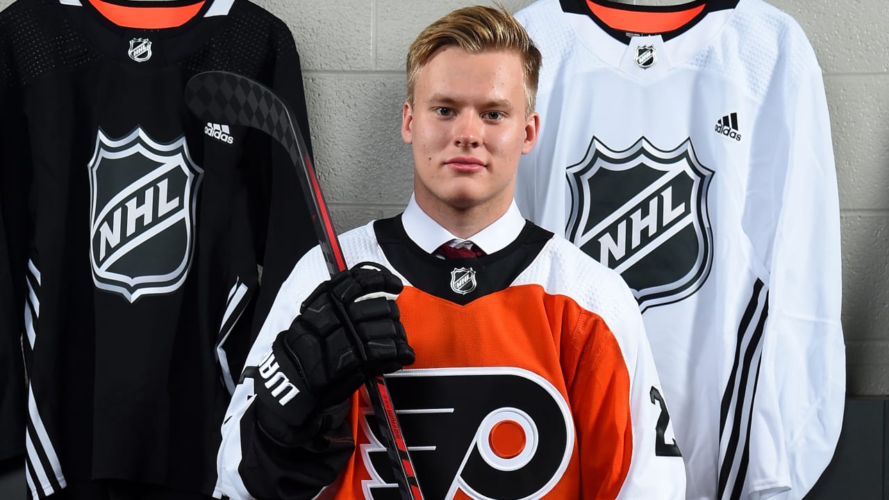 Flyers '23 NHL Draft Round 1Recap