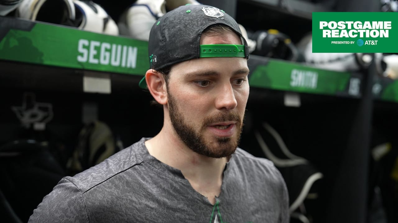 WPG@@DAL Postgame: Tyler Seguin | Dallas Stars