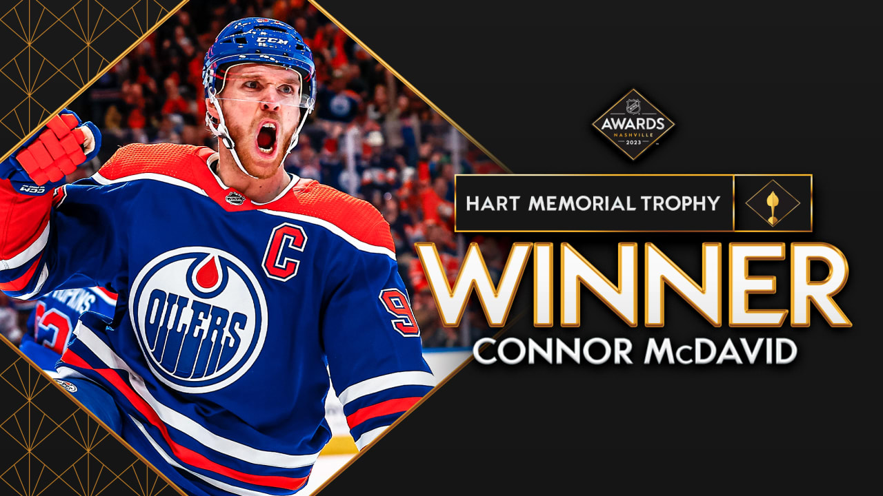 Oilers Captain McDavid Wins Hart As NHL's Most Valuable Player | CTV News