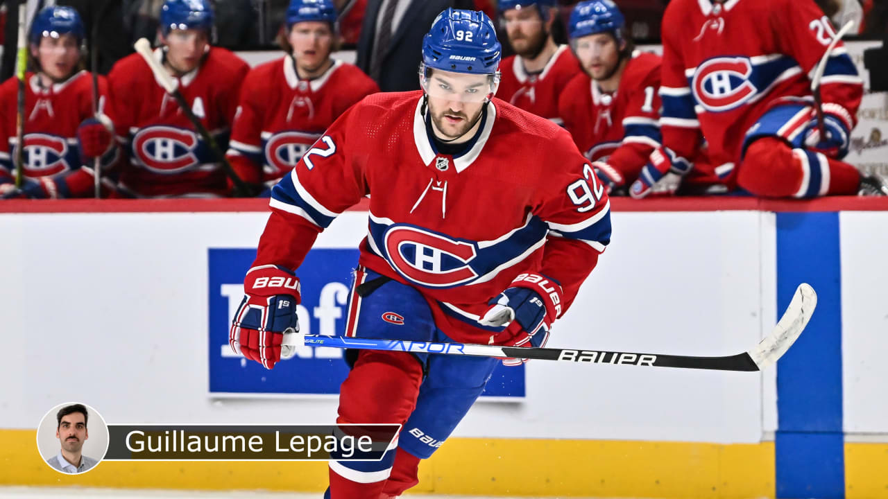 Jonathan Drouin aimerait poursuivre son aventure montréalaise