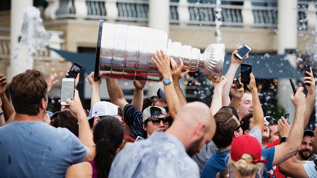 Washington Capitals Announce Stanley Cup Championship Plaque Unveiling at Washington Harbour Ice Rink in Georgetown | Washington Capitals