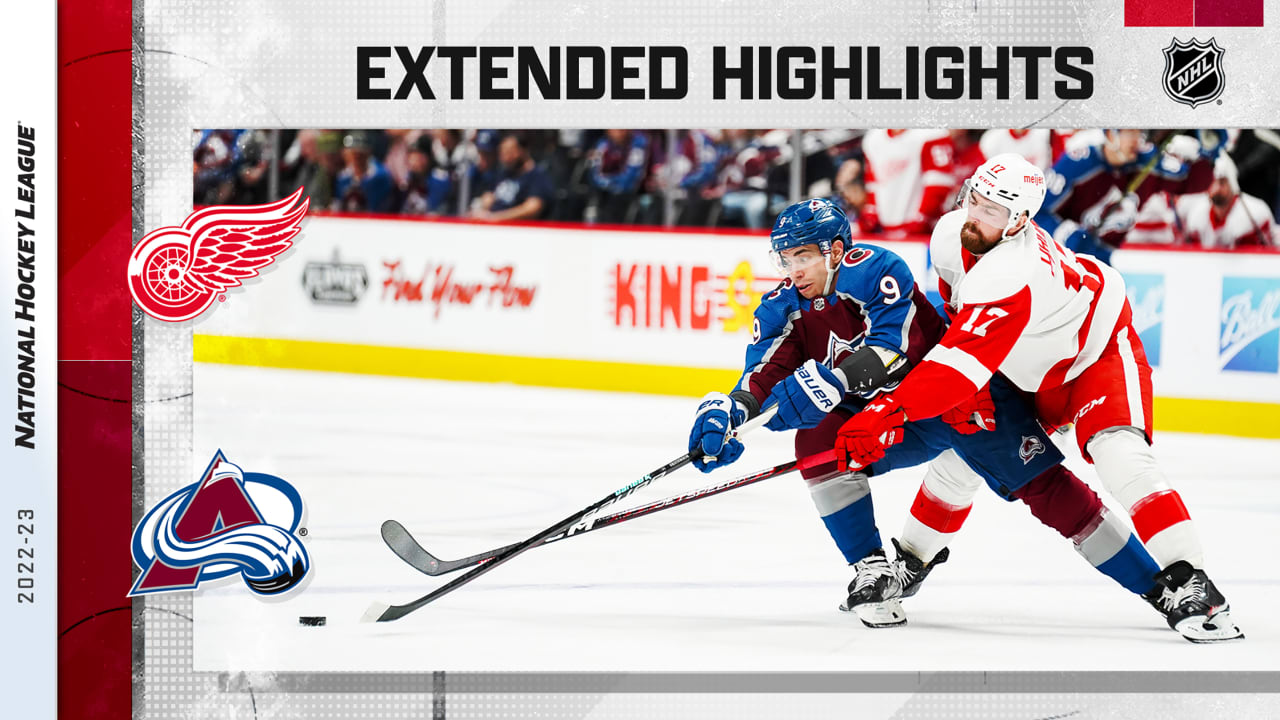 DET COL Colorado Avalanche