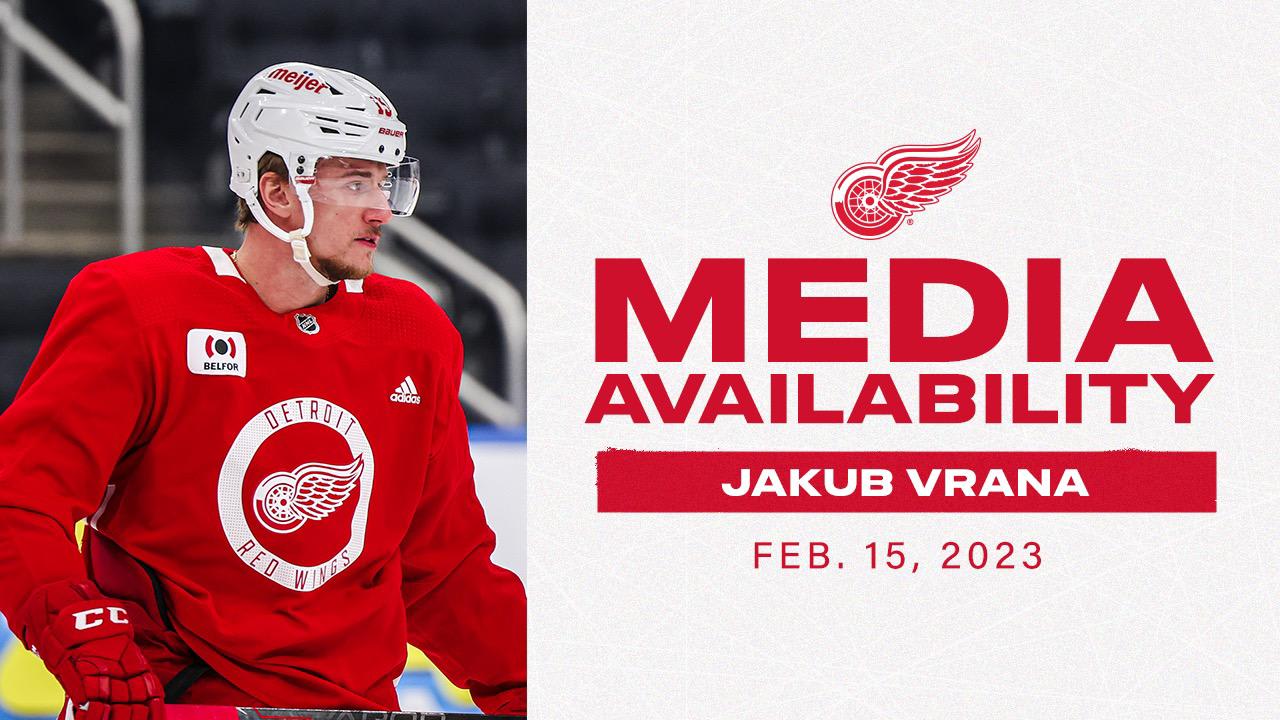 Vrana | Media | Detroit Red Wings