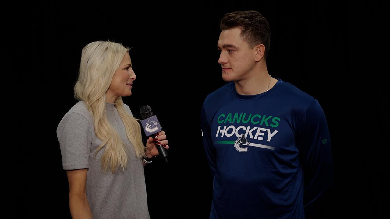 1-on-1 | Nikita Zadorov | Vancouver Canucks