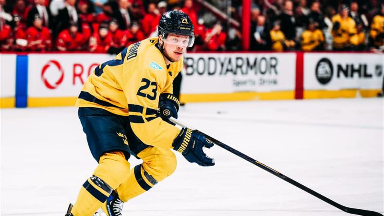 Raymond’s confidence remains on the rise at 2025 4 Nations Face-Off  | Detroit Red Wings
