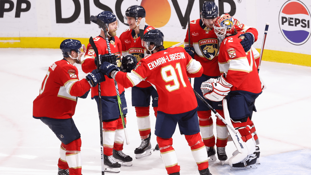 Comment les Panthers ont atteint la finale de la Coupe Stanley