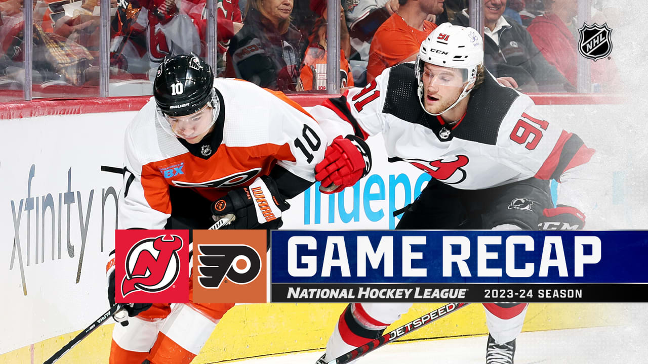 Luke Hughes Clinches Overtime Win as Devils Beat Flyers