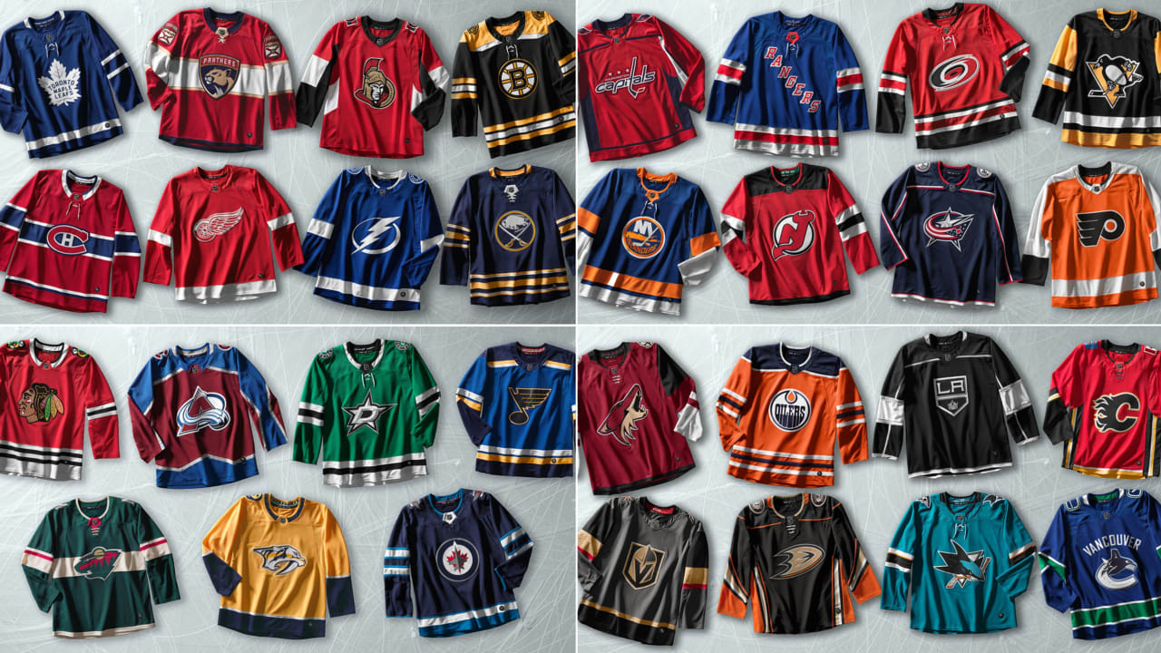 Adidas adizero Authentic jerseys now available at Shop.NHL.com | NHL.com