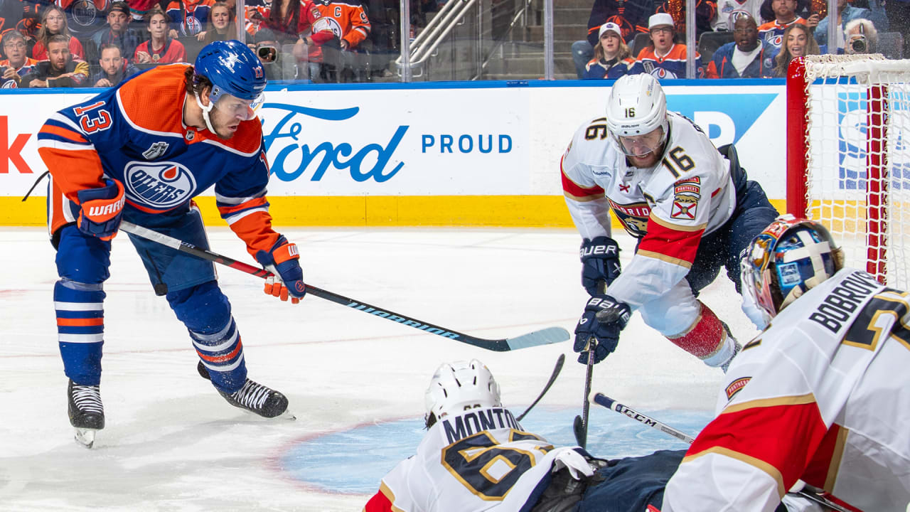 LIVE COVERAGE: Oilers vs. Panthers (Game 4) | Edmonton Oilers