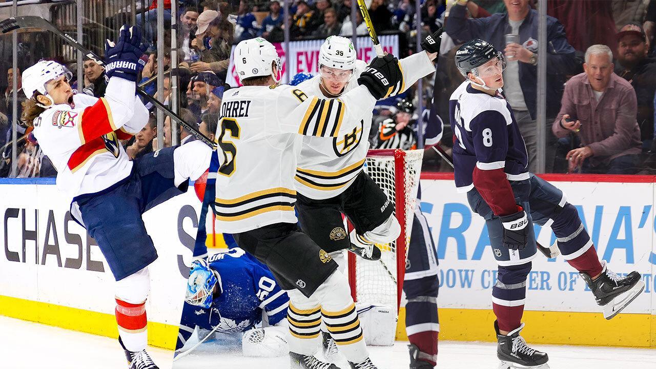 All Of Monday's Goals | NHL.com