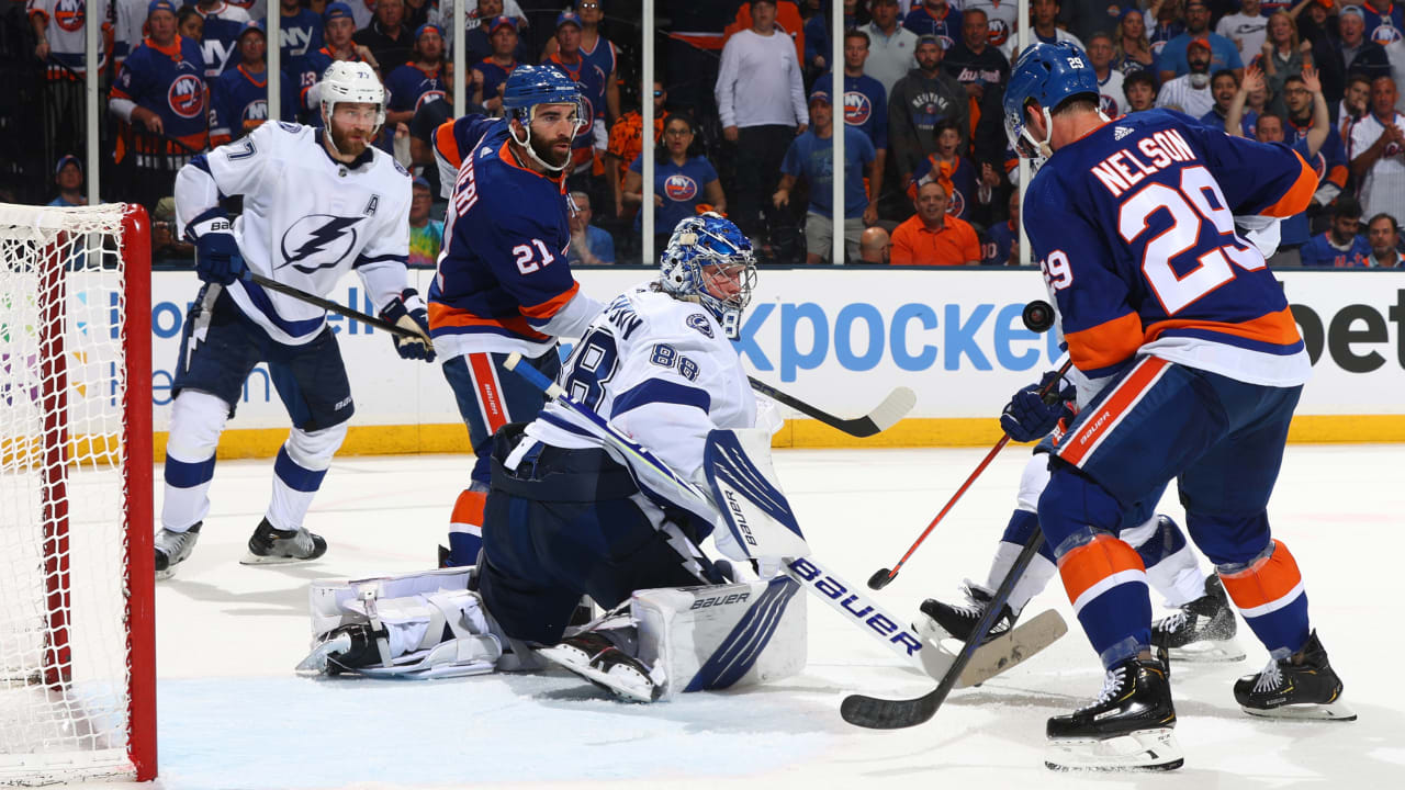 3 Keys Lightning at Islanders, Game 6 of Semifinals